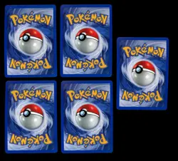 2001 WOTC POKEMON LEAGUE SURFING PIKACHU #28 BLACK STAR PROMO LOT OF 10 CARDS C - Image 5