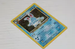 Pokemon: Azumarill Neo Genesis Set 2/111 Holo - Vintage 2000 Rare Foil Card (B) - Image 3