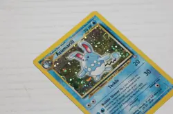 Pokemon: Azumarill Neo Genesis Set 2/111 Holo - Vintage 2000 Rare Foil Card (B) - Image 4