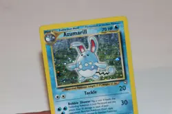 Pokemon: Azumarill Neo Genesis Set 2/111 Holo - Vintage 2000 Rare Foil Card (B) - Image 5