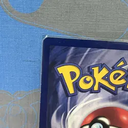 Pokemon Card Mew Black Star Promo Vintage MP - Image 3