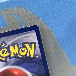 Pokemon Card Mew Black Star Promo Vintage MP - Image 5