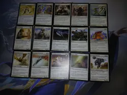 Mtg Deluxe Cube Mirrodin + Scars Of Mirrodin Block 612 Cards - Image 2