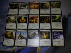 Mtg Deluxe Cube Mirrodin + Scars Of Mirrodin Block 612 Cards - Image 3