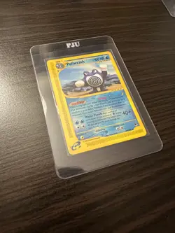 Poliwrath Expedition Base Set 60/165 Rare Vintage Pokemon TCG Card - Image 3