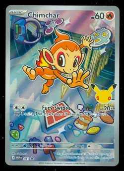 Pokemon CHIMCHAR MEP 041 Ascended Heroes - 1st Partner FULL ART PROMO - Card B - Image 1