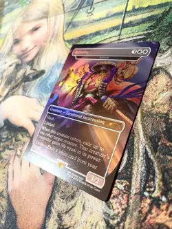 MTG Yojimbo Rainbow Foil - Solitude - Final Fantasy - Secret Lair Drop NM ENG - Image 3