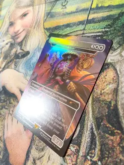 MTG Yojimbo Rainbow Foil - Solitude - Final Fantasy - Secret Lair Drop NM ENG - Image 4