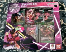 One Piece Card Game Illustration Box Vol.4 Sealed - Image 1