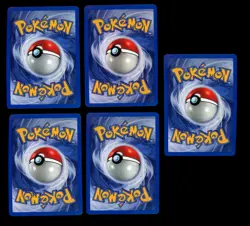 2001 WOTC POKEMON LEAGUE SURFING PIKACHU #28 BLACK STAR PROMO LOT OF 10 CARDS D - Image 3