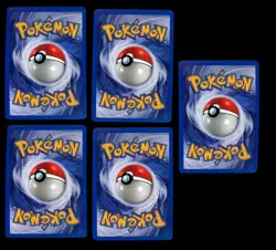 2001 WOTC POKEMON LEAGUE SURFING PIKACHU #28 BLACK STAR PROMO LOT OF 10 CARDS D - Image 5