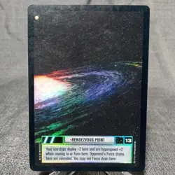 Rendezvous Point - FOIL - Star Wars CCG Customizeable Card Game SWCCG - Image 1