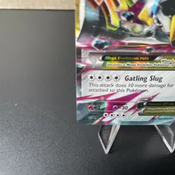 Mega M Metagross EX XY35 Black Star Promo - Pokemon TCG Card XY 2014 LP - Image 4