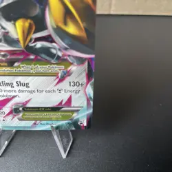 Mega M Metagross EX XY35 Black Star Promo - Pokemon TCG Card XY 2014 LP - Image 5