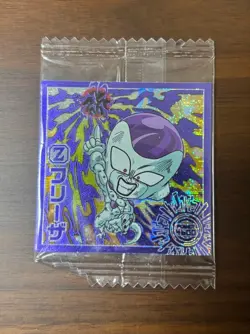 Dragon Ball Trading Card Frieza Ultra Warrior Sticker GR Super 1331 - Image 1