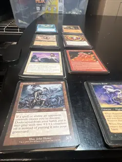 lot of 78 mtg cards 1993-2001 lot 3 B25 - Image 2