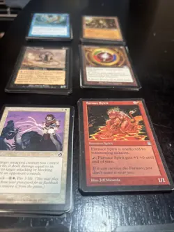 lot of 78 mtg cards 1993-2001 lot 3 B25 - Image 3
