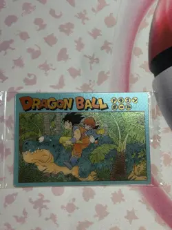 7-28 CR Son Goku Gohan Dragon Ball Itajaga vol.7 Trading Card New Sealed NM Mint - Image 1