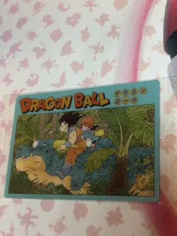 7-28 CR Son Goku Gohan Dragon Ball Itajaga vol.7 Trading Card New Sealed NM Mint - Image 2