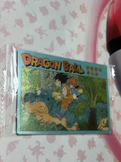 7-28 CR Son Goku Gohan Dragon Ball Itajaga vol.7 Trading Card New Sealed NM Mint - Image 3