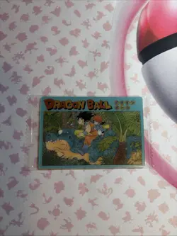 7-28 CR Son Goku Gohan Dragon Ball Itajaga vol.7 Trading Card New Sealed NM Mint - Image 4