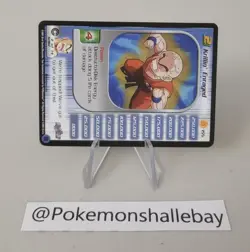 Krillin Enraged 155 - Trunks Saga *EXC* Non Foi LIMITED DBZ Card - Image 2