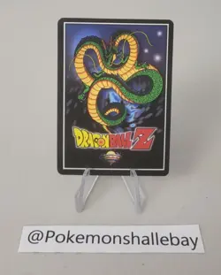 Krillin Enraged 155 - Trunks Saga *EXC* Non Foi LIMITED DBZ Card - Image 3