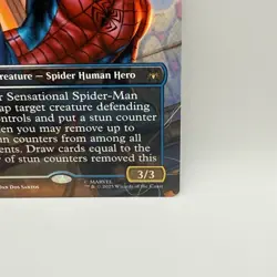 Magic The Gathering Sensational Spider-Man Marvel Secret Lair 0025 Rare MTG Card - Image 3