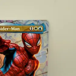 Magic The Gathering Sensational Spider-Man Marvel Secret Lair 0025 Rare MTG Card - Image 4