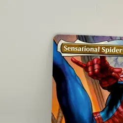 Magic The Gathering Sensational Spider-Man Marvel Secret Lair 0025 Rare MTG Card - Image 5