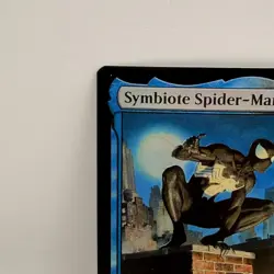 Symbiote Spider-Man 0156 Foil Marvel Secret Lair MTG Magic Card 2025 Rare - Image 4