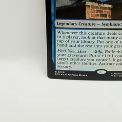 Symbiote Spider-Man 0156 Foil Marvel Secret Lair MTG Magic Card 2025 Rare - Image 5