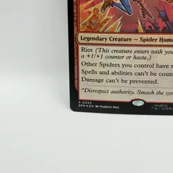 Spider-Punk 0092 FOIL Marvel Secret Lair Magic The Gathering MTG Rare Card - Image 5