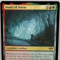 Magic The Gathering Doors of Durin 0199 LTR Lord of the Rings Rare MTG Card - Image 1