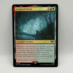 Magic The Gathering Doors of Durin 0199 LTR Lord of the Rings Rare MTG Card - Image 2