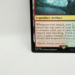 Magic The Gathering Doors of Durin 0199 LTR Lord of the Rings Rare MTG Card - Image 5