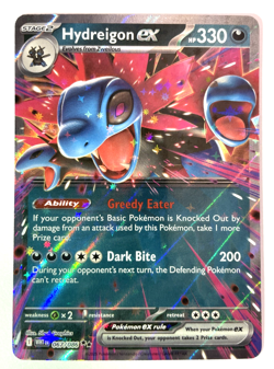 Pokemon Hydreigon ex 067/086 Sv: White Flare Holo Card Double Rare - Image 1