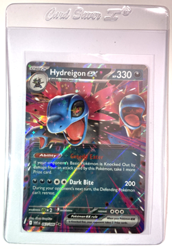 Pokemon Hydreigon ex 067/086 Sv: White Flare Holo Card Double Rare - Image 3