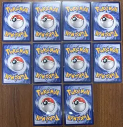 Pokemon Chinese Basic Energy Cards Set - Full 9 Types NS15 - Image 2