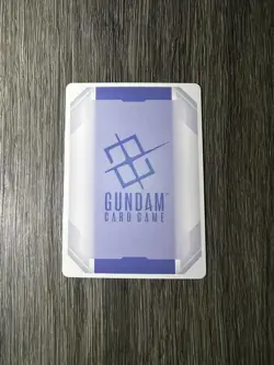 Gundam Card Game A Show of Resolve U+ PB01 GD01-100 English - Image 2