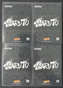 Naruto Kayou Naruto Uzumaki SP x4 NRSA01 Heaven Scroll Lot Cards - Image 2