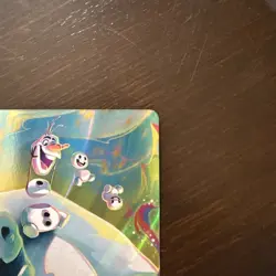 Lorcana Olaf - Happy Passenger (Enchanted) NM Holofoil Shimmering Skies - Image 3