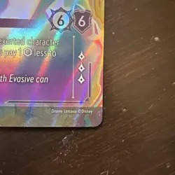 Lorcana Olaf - Happy Passenger (Enchanted) NM Holofoil Shimmering Skies - Image 5