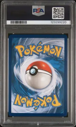 Pokemon Mewtwo GX 78/73 Shining Legends Sun & Moon Secret Rare Card PSA 9 - Image 2