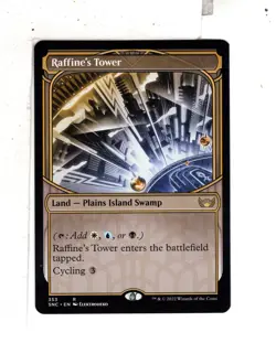MTG SkeenAB Raffine's Tower SHOWCASE from New Capenna. NM. - Image 1
