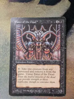 MTG Eater of the Dead The dark - Heavily Played - Image 1
