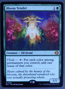 Bloom Tender | MTG Lorwyn Eclipsed | NM | Rare Creature Elf Druid - Image 1