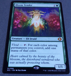 Bloom Tender | MTG Lorwyn Eclipsed | NM | Rare Creature Elf Druid - Image 2