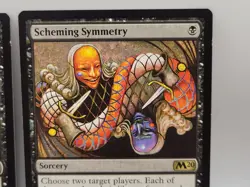 3x Scheming Symmetry M20 Core 2020 Rare MTG Magic the Gathering NM/LP - Image 2