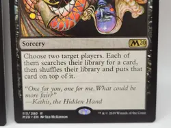 3x Scheming Symmetry M20 Core 2020 Rare MTG Magic the Gathering NM/LP - Image 3